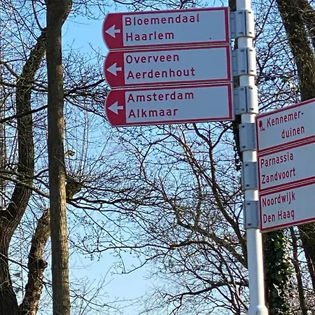 Stadsvilla Parkhage Appartamento Haarlem