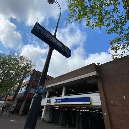 Stadsvilla Parkhage 아파트 하를렘